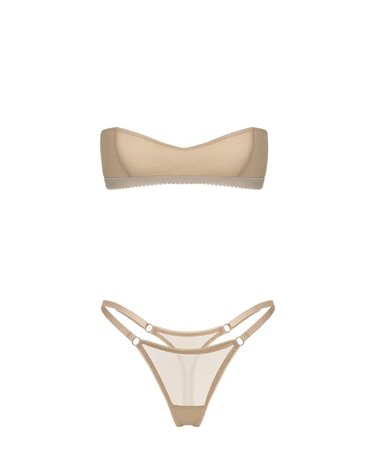 Комплект Nude Basic
